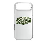 Second Fermentation Is Life Kombucha SCOBY Brewer Gift Case for iPhone Air