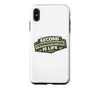 Second Fermentation Is Life Kombucha SCOBY Brewer Gift Case for iPhone XS Max