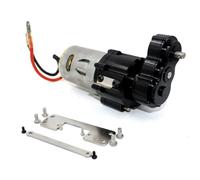 Second Gear Brushed Gearbox With Transfer Case Metal For Tamiya For SCANIA 770S For VOLVO 750 For ACTROS 3363 For MAN TGX 1/14 RC Car Parts RC Car Repair Kit