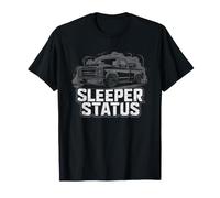 Second Gen Truck Sleeper Nobody Sees Coming Two Smoke T-Shirt