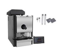 Second Generation Coffee Roaster, Dual Control System Professional Version, Professional Coffee Bean Roasting Machine with LCD Screen