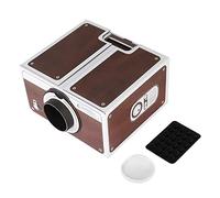 Second Generation Mini DIY Home Portable Smart Mobile Phone Projector Home Cinema