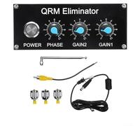 Second Generation QRM Eliminator for 30 MHz HF Bands with PTT Control and Phase Adjustment