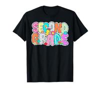 Second Grade 2nd Dream Team Back to School Dalmatian Dots T-Shirt