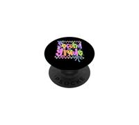 Second Grade Back To School Student Teacher Design PopSockets Adhesive PopGrip