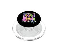 Second Grade Back To School Student Teacher Design PopSockets PopGrip for MagSafe