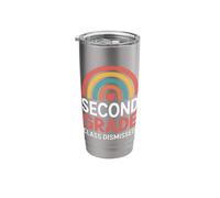 Second Grade Class Dismissed Stainless Steel Insulated Tumbler