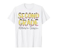 Second Grade Dream Team 2nd Grade Teacher Back to School Kid T-Shirt