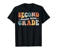 Second Grade Dream Team 2nd Grade Teacher Back To School T-Shirt
