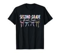 Second Grade Dream-Team Back to School 2nd Grade Teacher Kid T-Shirt