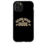 Second Grade Dude Gamer Football Back to School Apparel Case for iPhone 11 Pro