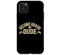 Second Grade Dude Gamer Football Back to School Apparel Case for iPhone 11 Pro Max
