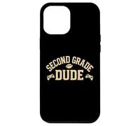 Second Grade Dude Gamer Football Back to School Apparel Case for iPhone 12 Pro Max