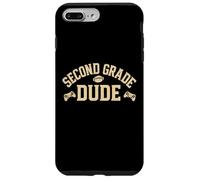 Second Grade Dude Gamer Football Back to School Apparel Case for iPhone 7 Plus/8 Plus