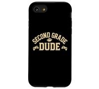 Second Grade Dude Gamer Football Back to School Apparel Case for iPhone SE (2020) / 7 / 8
