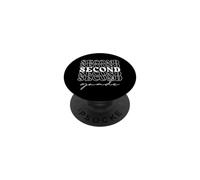 Second Grade Groovy Teachers Students Welcome Back to School PopSockets Adhesive PopGrip