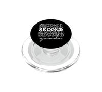 Second Grade Groovy Teachers Students Welcome Back to School PopSockets PopGrip for MagSafe