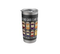 Second Grade is My Jam and I'm Here to Spread It Stainless Steel Insulated Tumbler