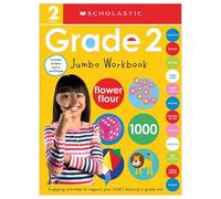 Second Grade Jumbo Workbook: Scholastic Early Learners - Paperback / softback N
