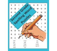 Second Grade Spelling Word Puzzles
