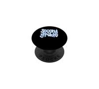 Second Grade Student School Design Cute Gingham Sparkle PopSockets Adhesive PopGrip