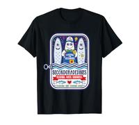 Second Grade Teacher Reading Math Kindness Tiny Humans Daily T-Shirt