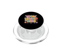 Second Grade Vibes Retro First Day Back to School Students PopSockets PopGrip for MagSafe