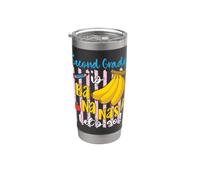 Second Grader is Bananas Lets Go Back to School Kids Teacher Stainless Steel Insulated Tumbler