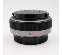 Second hand 20mm Lens Compatible with Panasonic GF6 GM5 GF8 GF7 GM1 GH4 GH5 GX85 GF9 DMC-GF6 DMC-GF5 DMC-GF8 DMC-GF7 DMC-GF9 (Color : Silver)