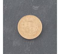 Second Hand 22ct Yellow Gold 1846 Young Victoria Shield Back Full Sovereign Coin 47021285