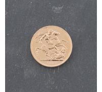 Second Hand 22ct Yellow Gold 1887 Queen Victoria Full Sovereign Coin 47021279