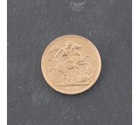 Second Hand 22ct Yellow Gold 1891 Queen Victoria Full Sovereign Coin 47021284