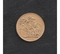 Second Hand 22ct Yellow Gold 1912 George V Full Sovereign Coin 47021139