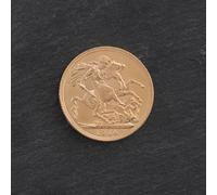 Second Hand 22ct Yellow Gold 1914 George V Full Sovereign Coin 47021141