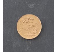 Second Hand 22ct Yellow Gold 1918 King George Full Sovereign Coin 47021282