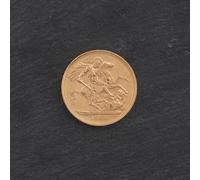 Second Hand 22ct Yellow Gold 1958 Elizabeth Ii Full Sovereign Coin 47021153