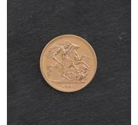 Second Hand 22ct Yellow Gold 1967 Elizabeth Ii Full Sovereign Coin 47021147
