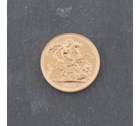 Second Hand 22ct Yellow Gold 1980 Queen Elizabeth Full Sovereign Coin 47021281