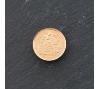 Second Hand 22ct Yellow Gold 1982 Queen Elizabeth II Half Sovereign Coin 47011166