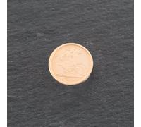 Second Hand 22ct Yellow Gold 1982 Queen Elizabeth II Half Sovereign Coin 47011182 - paired with 41-20-1238