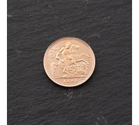 Second Hand 22ct Yellow Gold 1982 Queen Elizabeth II Half Sovereign Coin 47011192