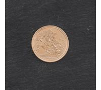 Second Hand 22ct Yellow Gold 2000 Elizabeth Ii Half Sovereign Coin 47011115