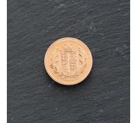 Second Hand 22ct Yellow Gold 2002 Queen Elizabeth II Shield Back Half Sovereign Coin 47011165