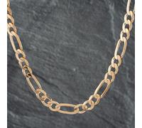 Second Hand 9ct Yellow Gold 18 Inch Figaro Chain 41041460
