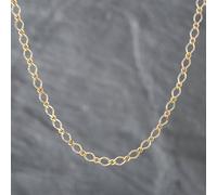 Second Hand 9ct Yellow Gold 18 Inch Figaro Chain 41161555
