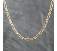Second Hand 9ct Yellow Gold 18 Inch Figaro Chain 41161663