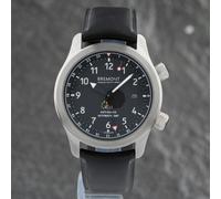 Second Hand Bremont Martin Baker Black Rubber Strap Watch MBIII/BZ.