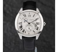 Cartier Preloved Drive De Moonphase Indicator Watch 3931 In Black Black One Size