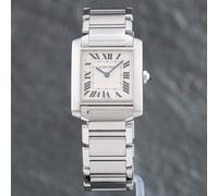 Second Hand Cartier Tank Francaise Watch 2301