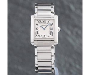 Second Hand Cartier Tank Francaise Watch 2301